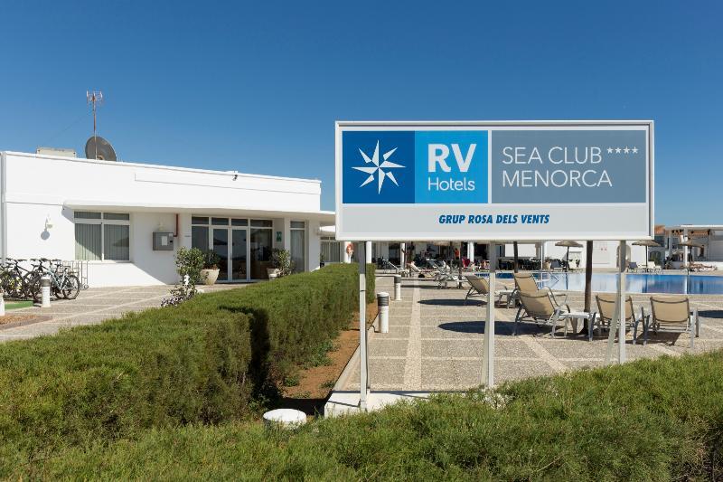 Rvhotels Sea Club Menorca Cala'N Blanes  Exteriör bild