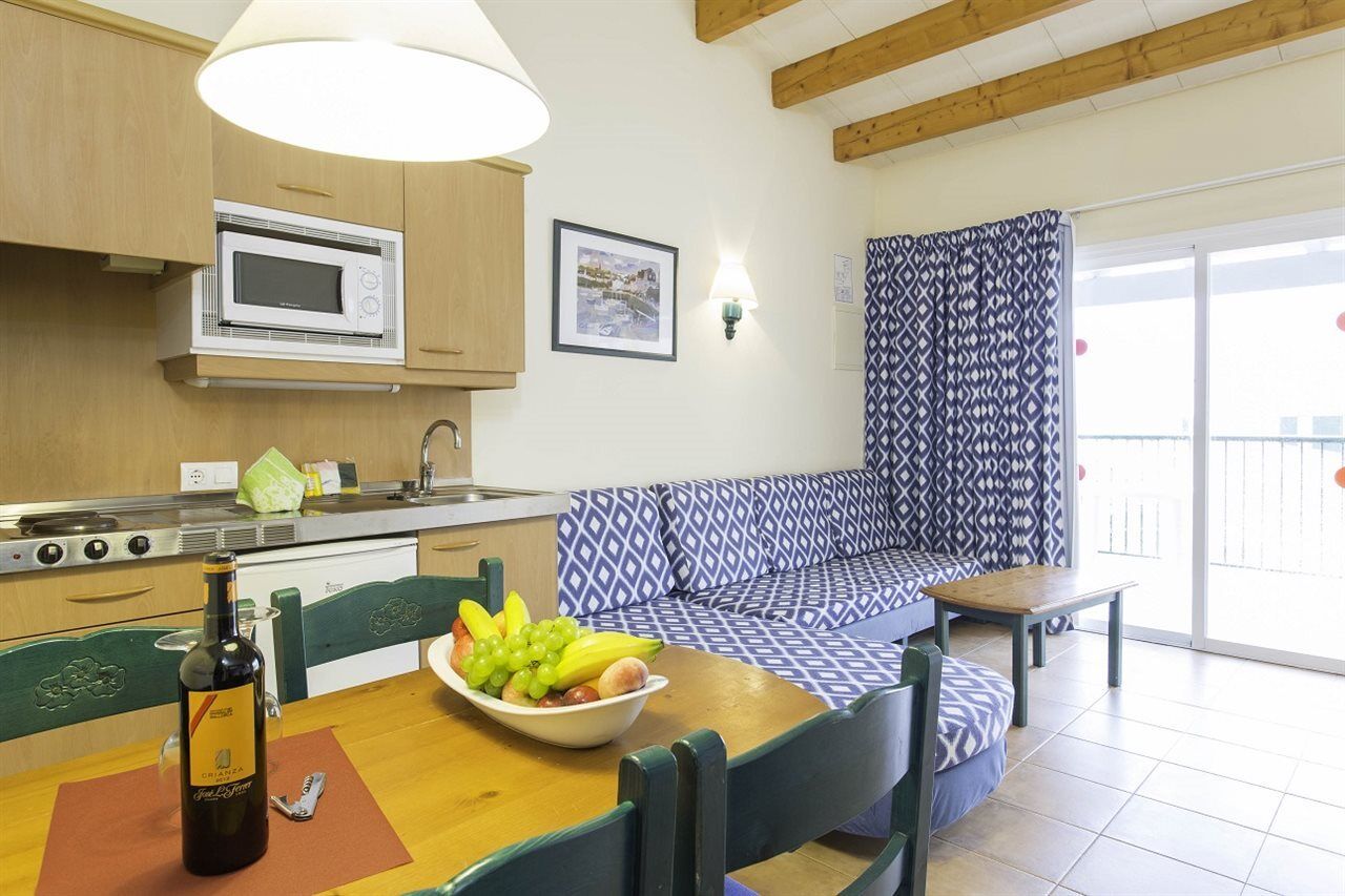 Rvhotels Sea Club Menorca Cala'N Blanes  Exteriör bild